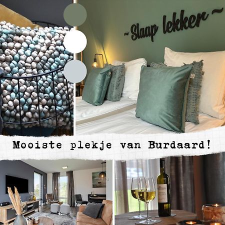 Prachtige Vakantievilla Burdaard Birdaard Zewnętrze zdjęcie