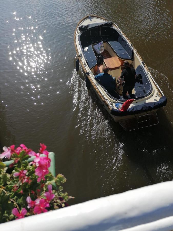 Prachtige Vakantievilla Burdaard Birdaard Zewnętrze zdjęcie